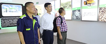 歡迎中國砂石協(xié)會會長-胡幼奕，重慶市砂石協(xié)會秘書長-黎長華等領(lǐng)導(dǎo)蒞臨參觀指導(dǎo)工作！